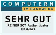 REINER SCT Authenticator - Computer im Handwerk