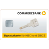 Commerzbank Signaturkarte