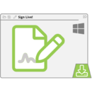Abo Sign Live! CC signature client single (Windows)