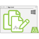 Abo Sign Live! CC signature client batch 100 (Windows)