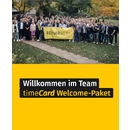 timeCard Partner Welcome Paket