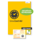 timeCard AU100 MA - Jahreslizenz