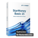 StarMoney 15 Basic Kaufversion für Bestandskunden Bank-Edition