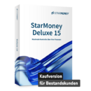 StarMoney 15 Deluxe Kaufversion für Bestandskunden Bank-Edition