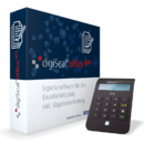 Komplettpaket digiSeal®office pro 25 &amp; cyberJack® RFID komfort